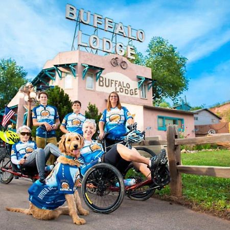 Buffalo Lodge Bicycle Resort - Amazing Access To Local Trails & The Garden Colorado Springs Exterior photo