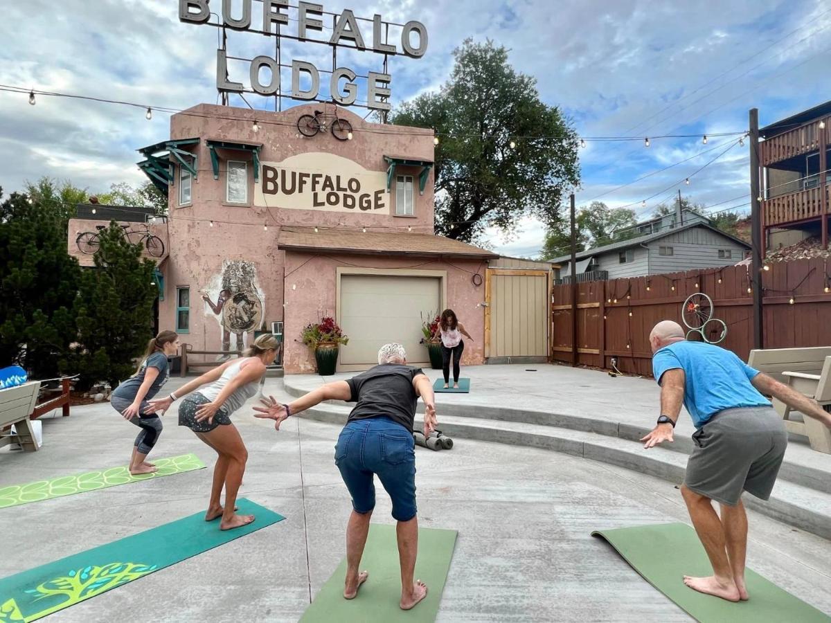 Buffalo Lodge Bicycle Resort - Amazing Access To Local Trails & The Garden Colorado Springs Exterior photo