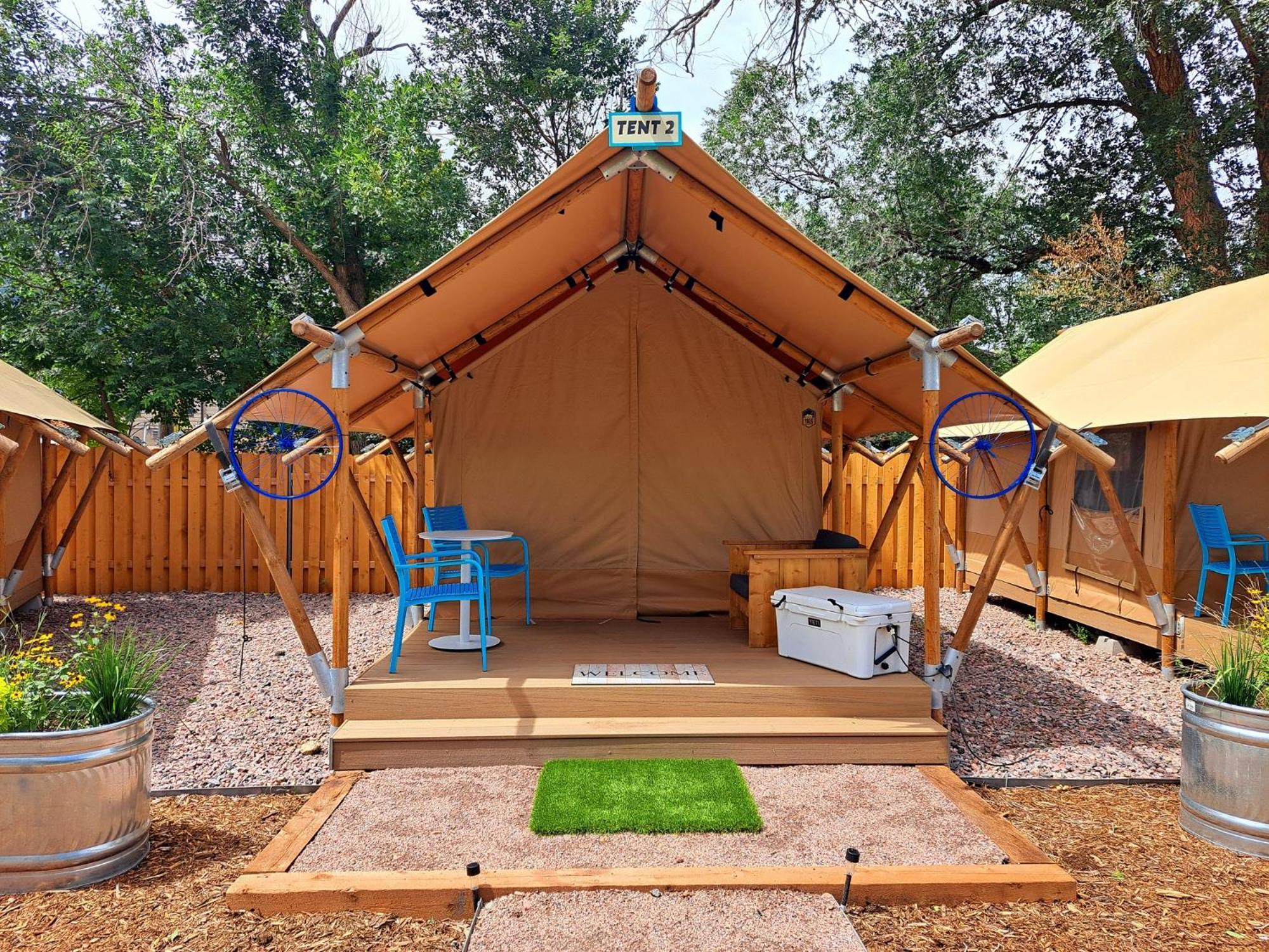 Buffalo Lodge Bicycle Resort - Amazing Access To Local Trails & The Garden Colorado Springs Exterior photo