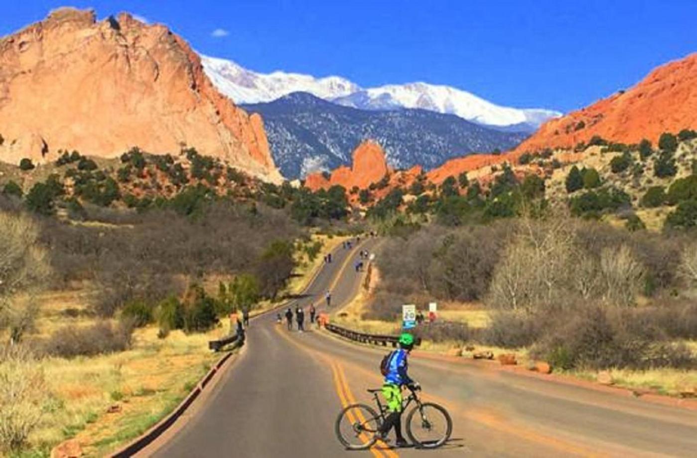 Buffalo Lodge Bicycle Resort - Amazing Access To Local Trails & The Garden Colorado Springs Exterior photo