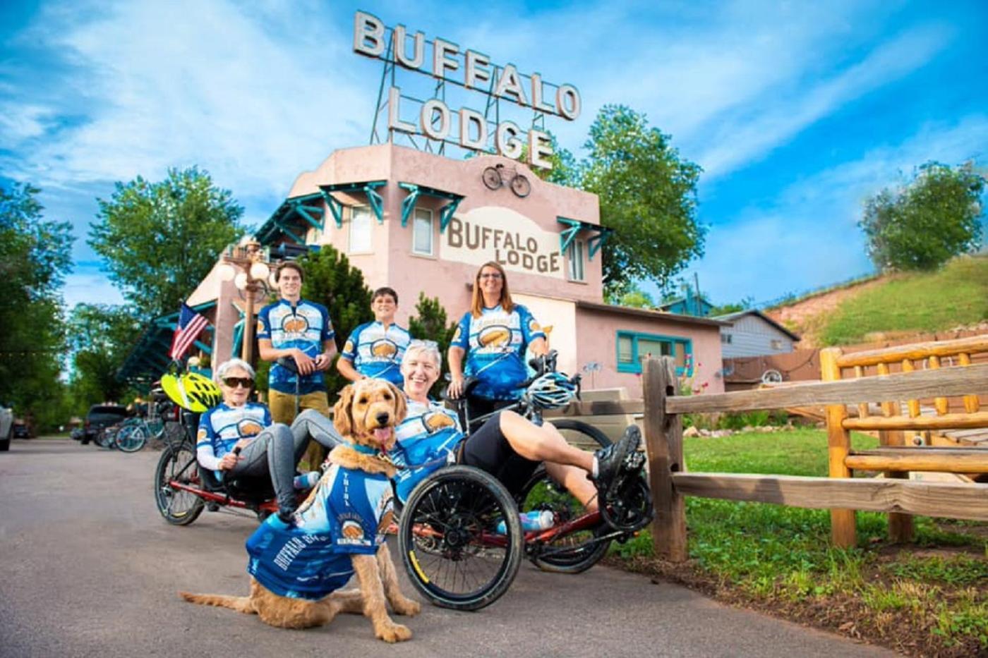 Buffalo Lodge Bicycle Resort - Amazing Access To Local Trails & The Garden Colorado Springs Exterior photo